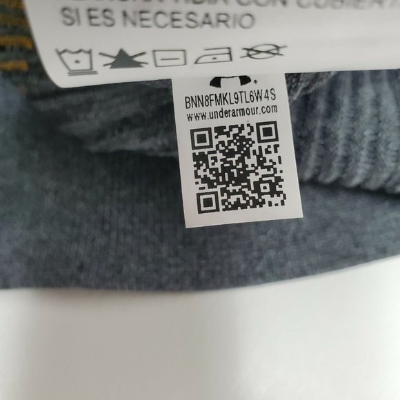 Under Armour Men’s IntelliKnit Phantom 2 Crew Sweatshirt 1354397-004 Men's Sz L - Picture 11 of 12